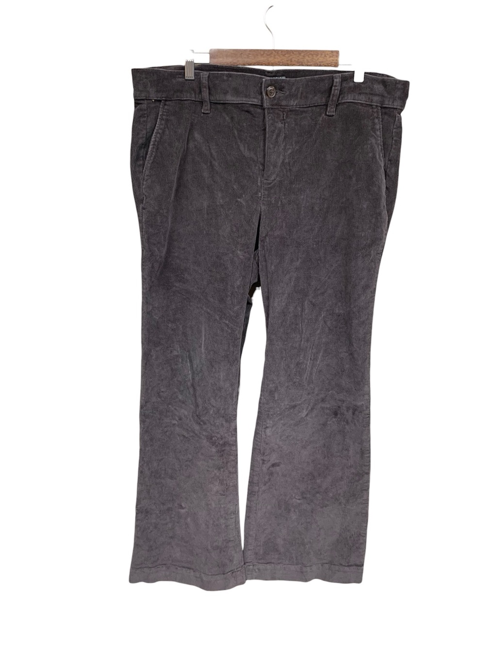 torrid Brown Boot-Cut Corduroy Pants 16R